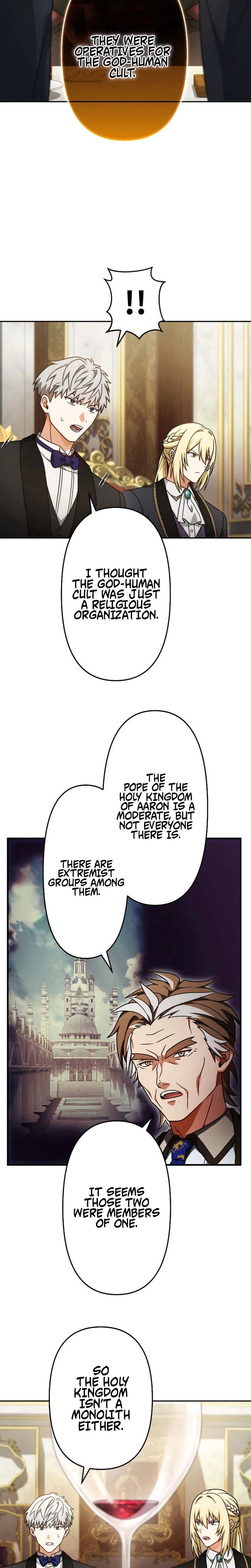 Gray Ash: The Exiled Imperial Knight’s Rise in the Dungeon Kingdom Chapter 34 Page 8