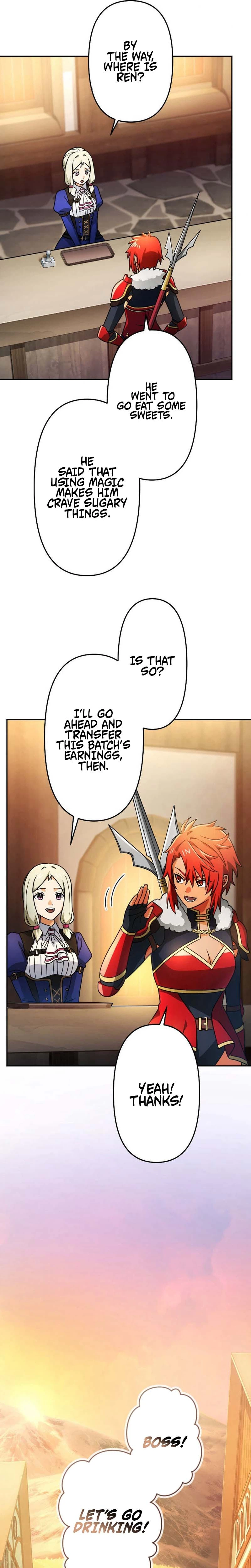 Gray Ash: The Exiled Imperial Knight’s Rise in the Dungeon Kingdom Chapter 34 Page 22