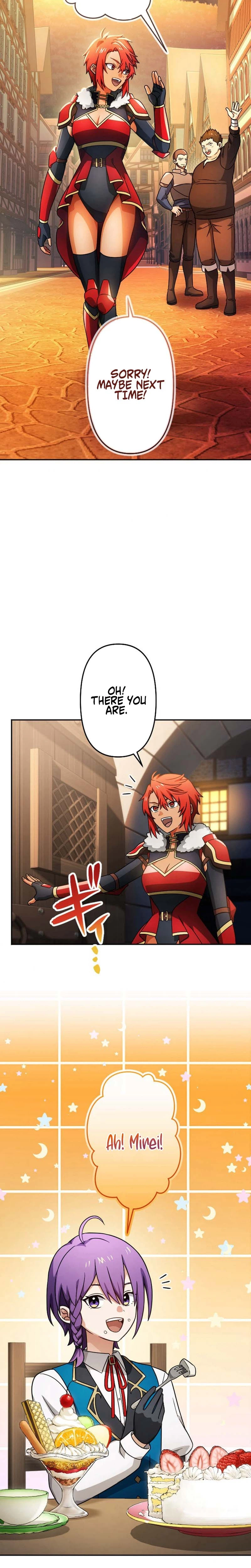 Gray Ash: The Exiled Imperial Knight’s Rise in the Dungeon Kingdom Chapter 34 Page 23