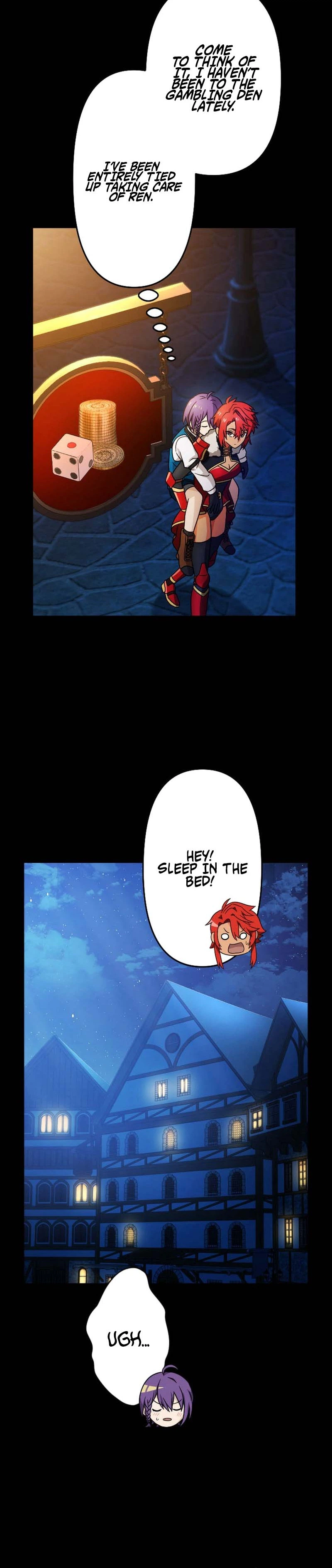 Gray Ash: The Exiled Imperial Knight’s Rise in the Dungeon Kingdom Chapter 34 Page 30