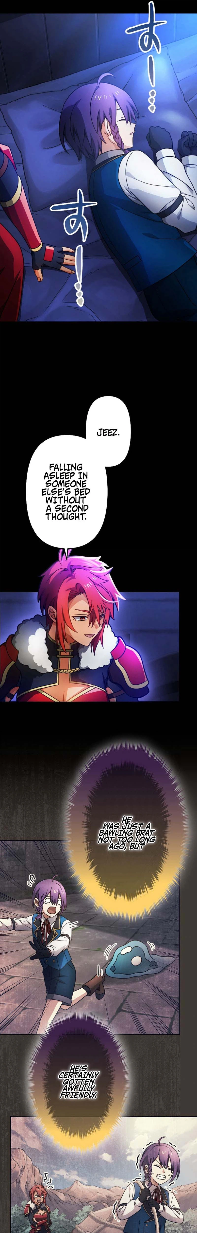 Gray Ash: The Exiled Imperial Knight’s Rise in the Dungeon Kingdom Chapter 34 Page 31