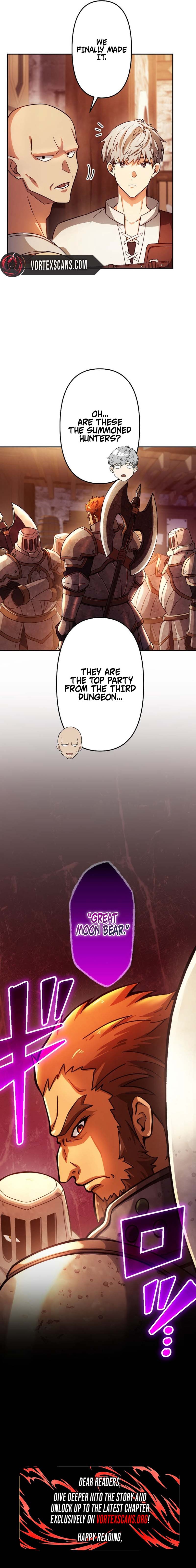 Gray Ash: The Exiled Imperial Knight’s Rise in the Dungeon Kingdom Chapter 41 Page 10
