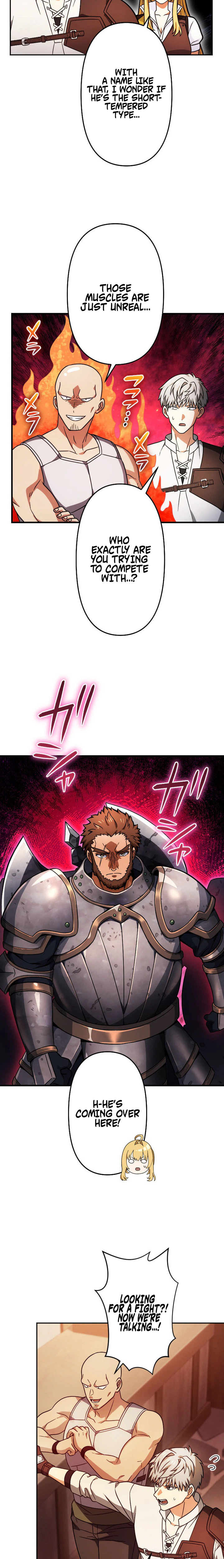 Gray Ash: The Exiled Imperial Knight’s Rise in the Dungeon Kingdom Chapter 42 Page 5