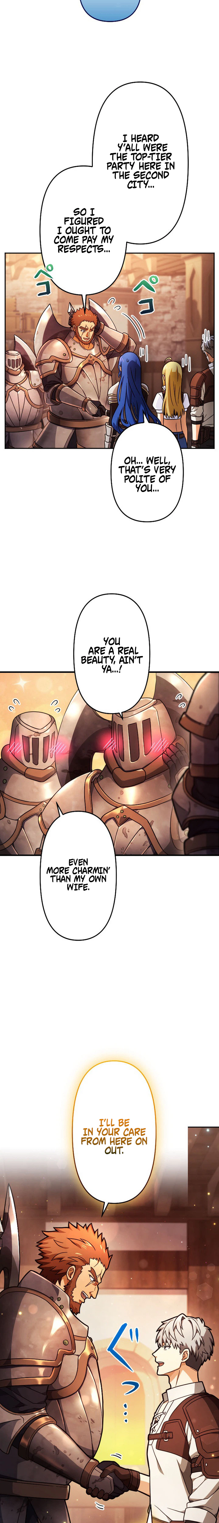 Gray Ash: The Exiled Imperial Knight’s Rise in the Dungeon Kingdom Chapter 42 Page 8