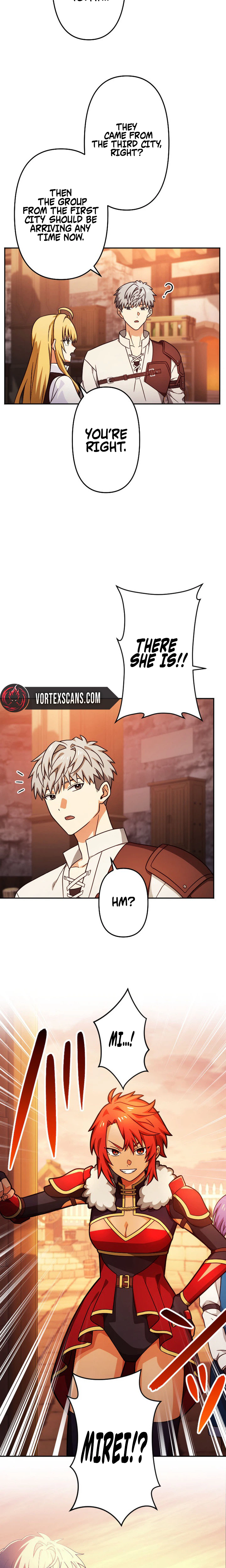 Gray Ash: The Exiled Imperial Knight’s Rise in the Dungeon Kingdom Chapter 42 Page 11