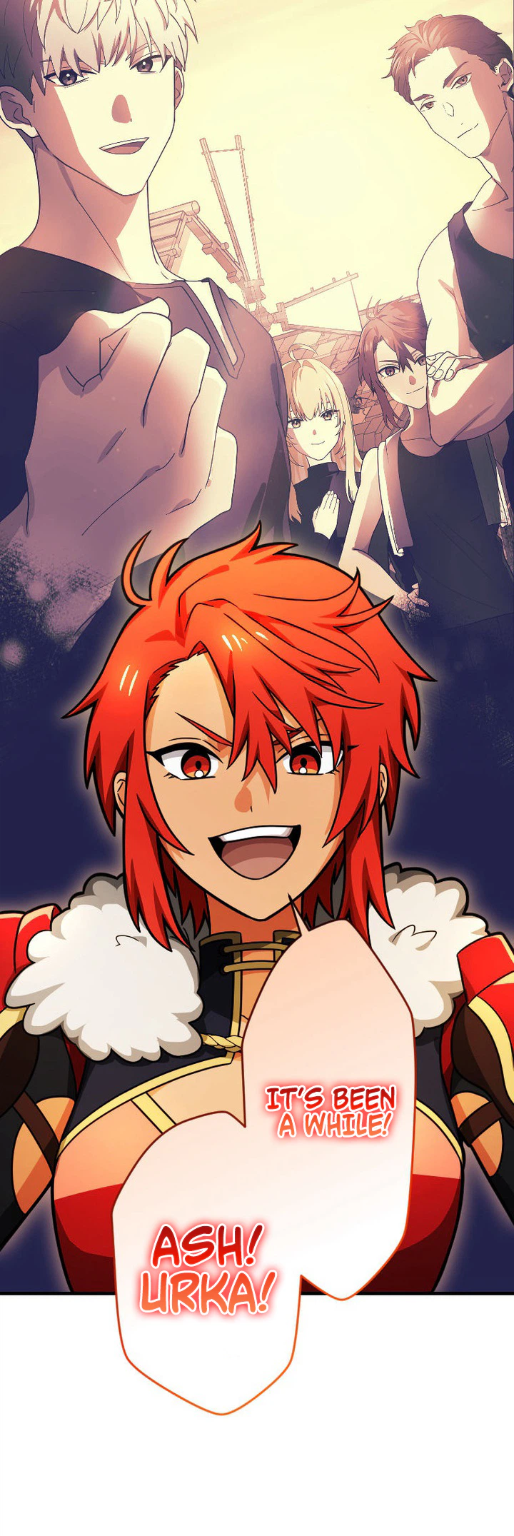 Gray Ash: The Exiled Imperial Knight’s Rise in the Dungeon Kingdom Chapter 42 Page 12