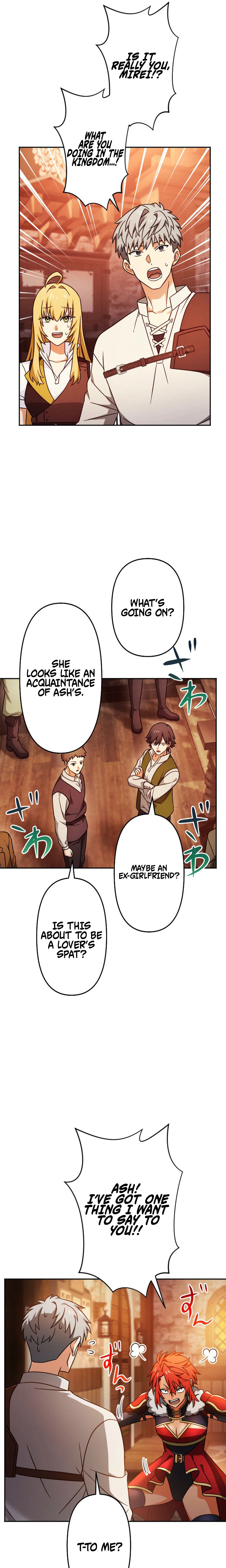 Gray Ash: The Exiled Imperial Knight’s Rise in the Dungeon Kingdom Chapter 42 Page 13