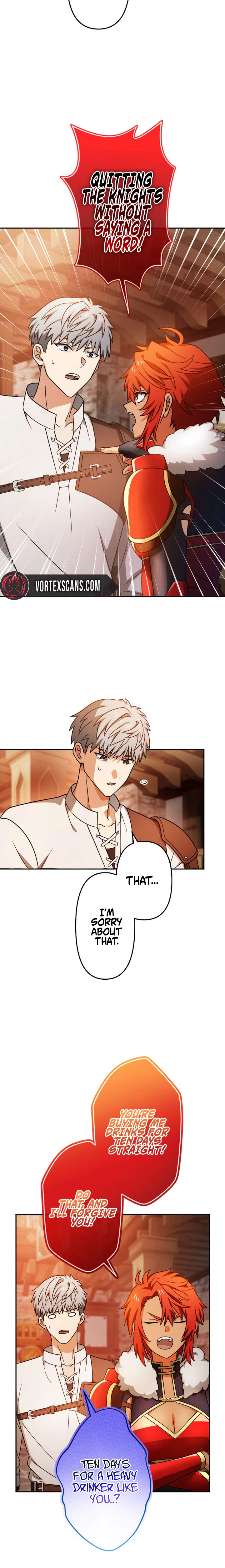 Gray Ash: The Exiled Imperial Knight’s Rise in the Dungeon Kingdom Chapter 42 Page 14