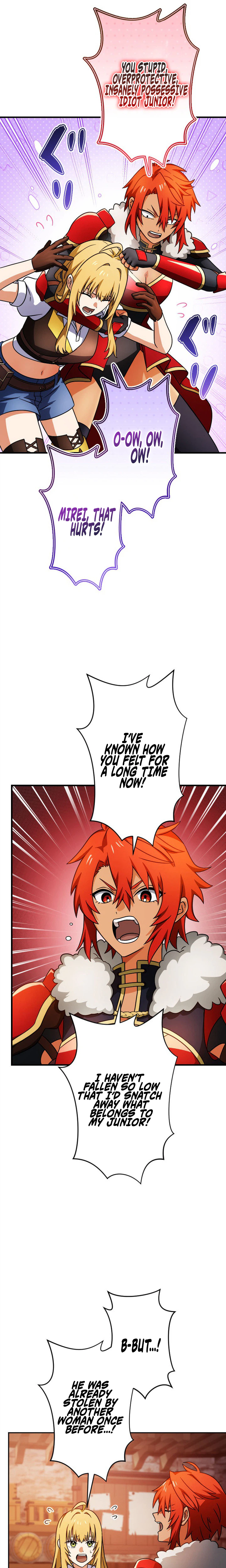 Gray Ash: The Exiled Imperial Knight’s Rise in the Dungeon Kingdom Chapter 42 Page 16
