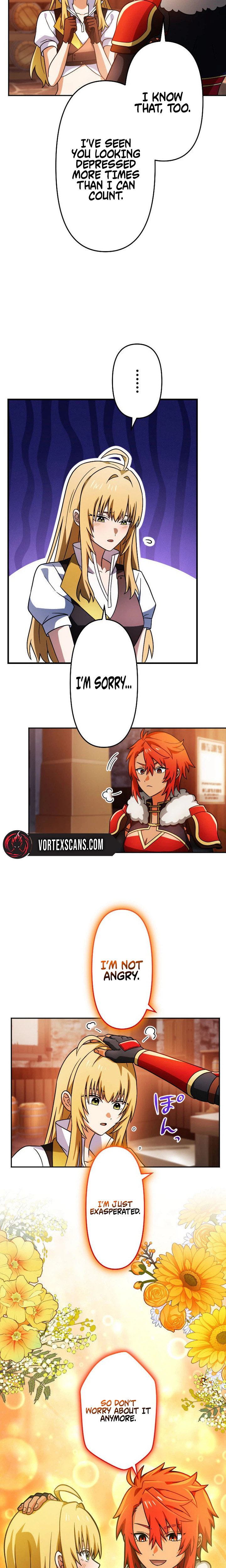 Gray Ash: The Exiled Imperial Knight’s Rise in the Dungeon Kingdom Chapter 42 Page 17