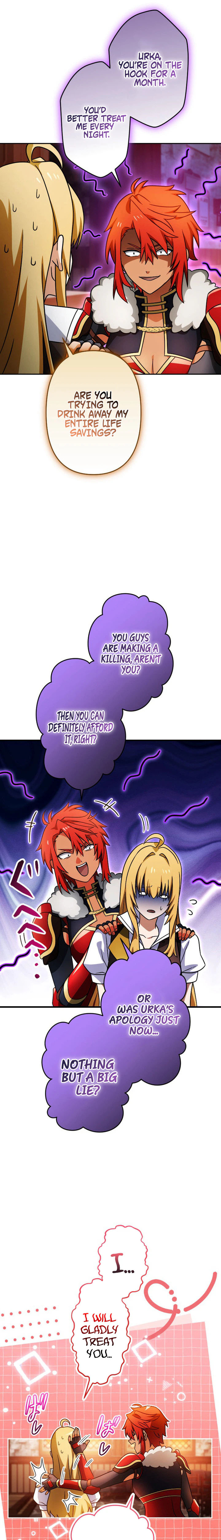 Gray Ash: The Exiled Imperial Knight’s Rise in the Dungeon Kingdom Chapter 42 Page 19