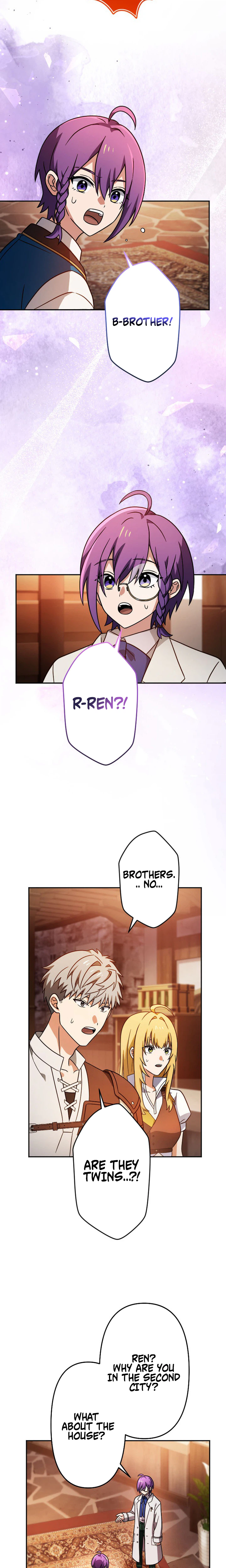 Gray Ash: The Exiled Imperial Knight’s Rise in the Dungeon Kingdom Chapter 42 Page 23