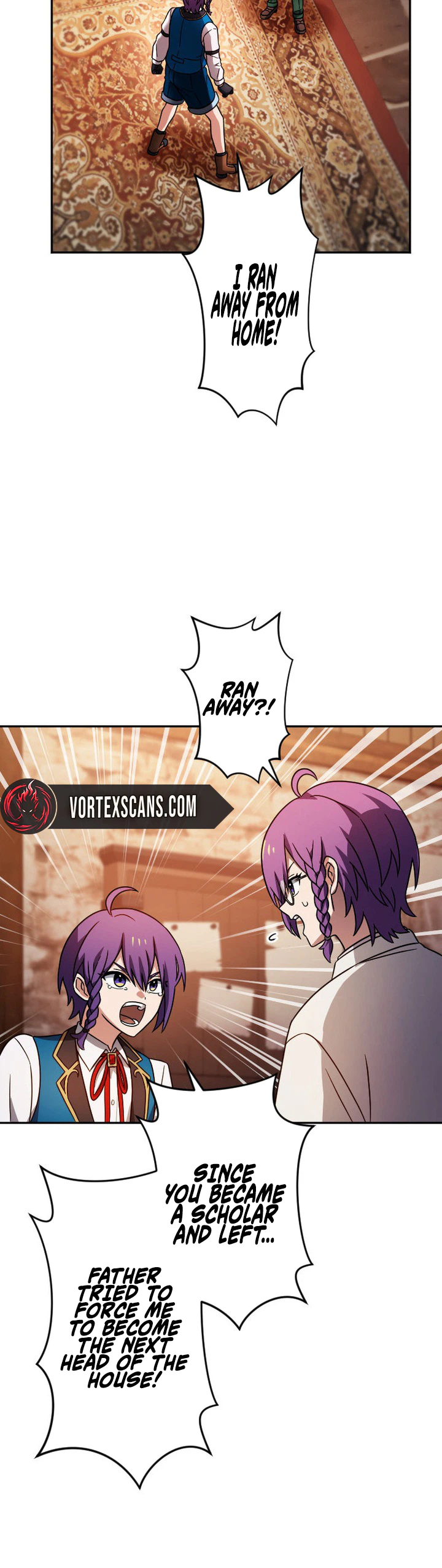 Gray Ash: The Exiled Imperial Knight’s Rise in the Dungeon Kingdom Chapter 42 Page 24