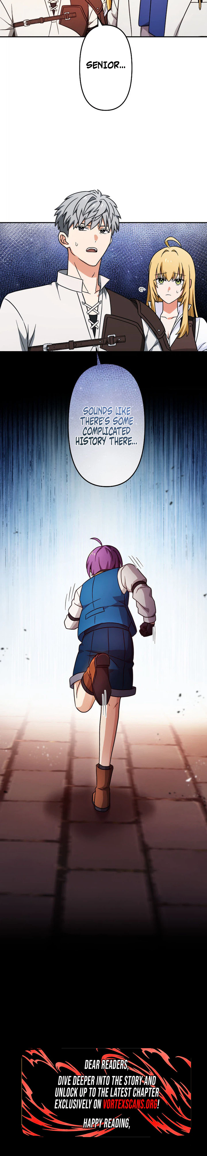 Gray Ash: The Exiled Imperial Knight’s Rise in the Dungeon Kingdom Chapter 42 Page 29