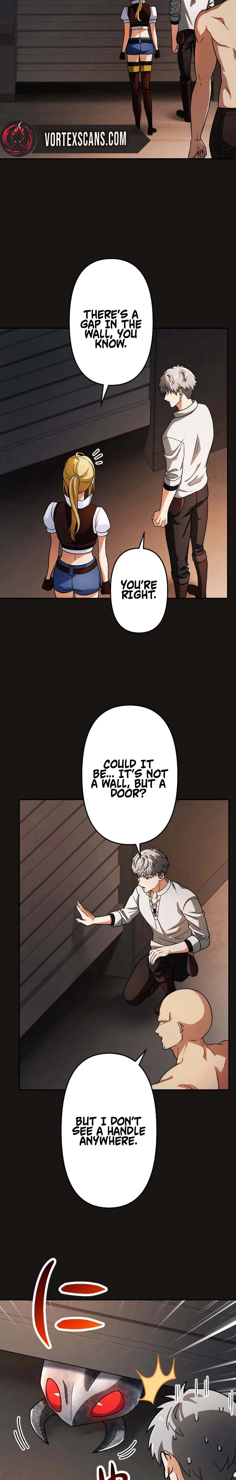 Gray Ash: The Exiled Imperial Knight’s Rise in the Dungeon Kingdom Chapter 37 Page 5