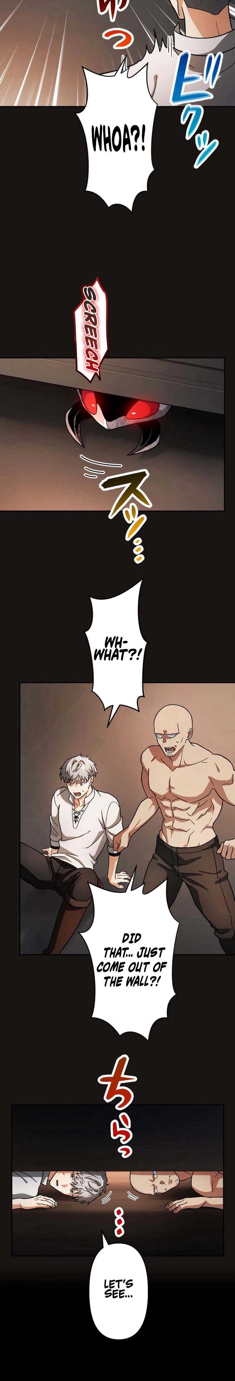 Gray Ash: The Exiled Imperial Knight’s Rise in the Dungeon Kingdom Chapter 37 Page 6