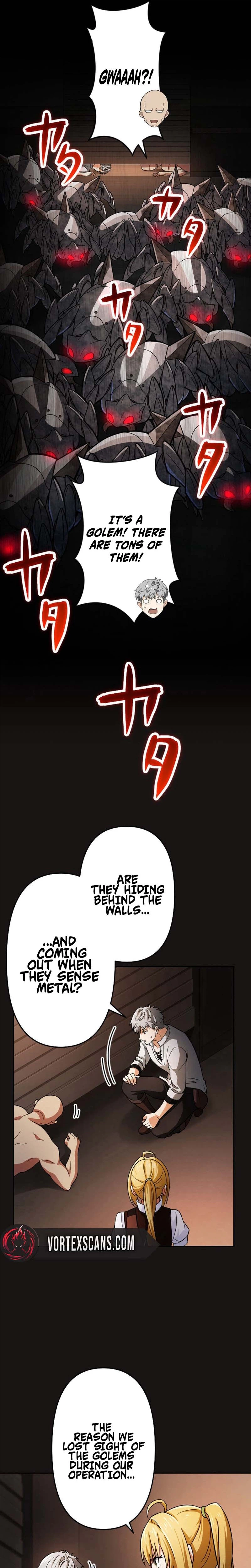 Gray Ash: The Exiled Imperial Knight’s Rise in the Dungeon Kingdom Chapter 37 Page 7