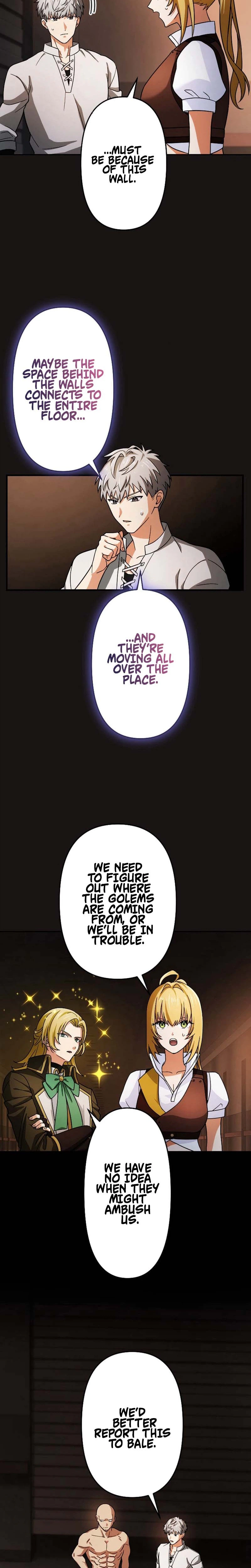 Gray Ash: The Exiled Imperial Knight’s Rise in the Dungeon Kingdom Chapter 37 Page 8