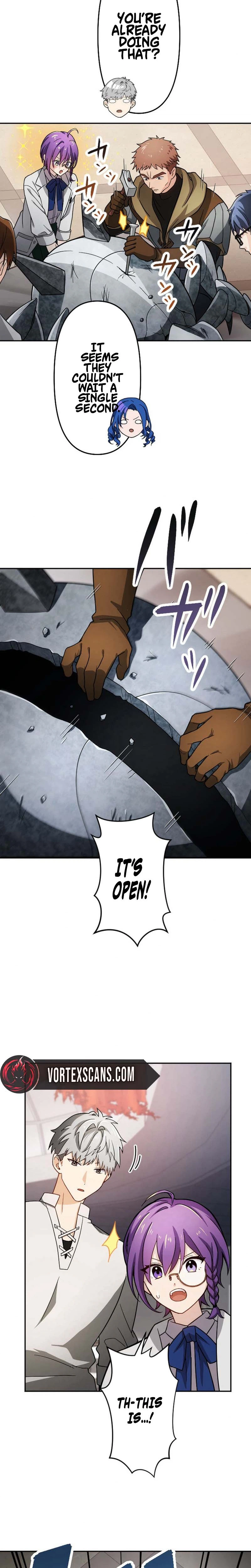Gray Ash: The Exiled Imperial Knight’s Rise in the Dungeon Kingdom Chapter 37 Page 11