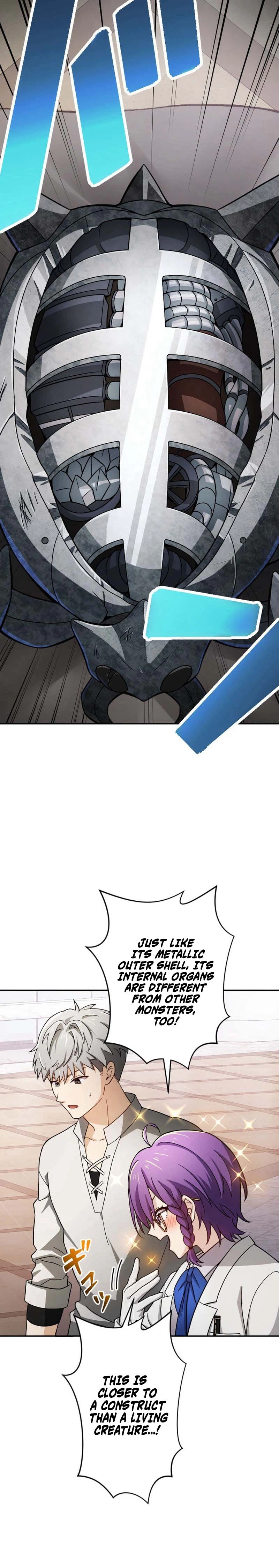 Gray Ash: The Exiled Imperial Knight’s Rise in the Dungeon Kingdom Chapter 37 Page 12
