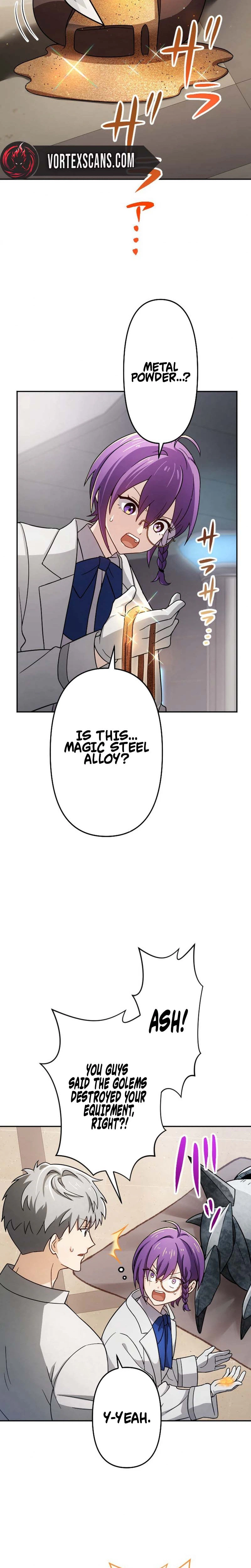 Gray Ash: The Exiled Imperial Knight’s Rise in the Dungeon Kingdom Chapter 37 Page 14