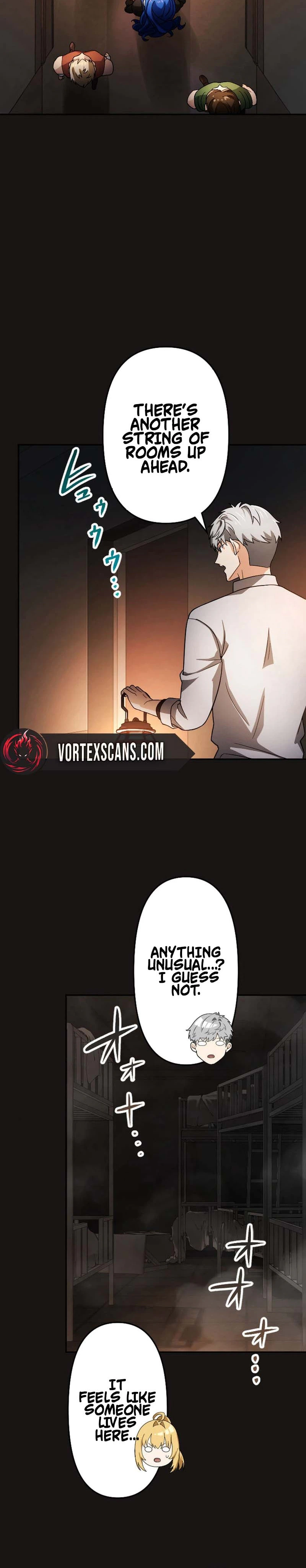 Gray Ash: The Exiled Imperial Knight’s Rise in the Dungeon Kingdom Chapter 37 Page 18