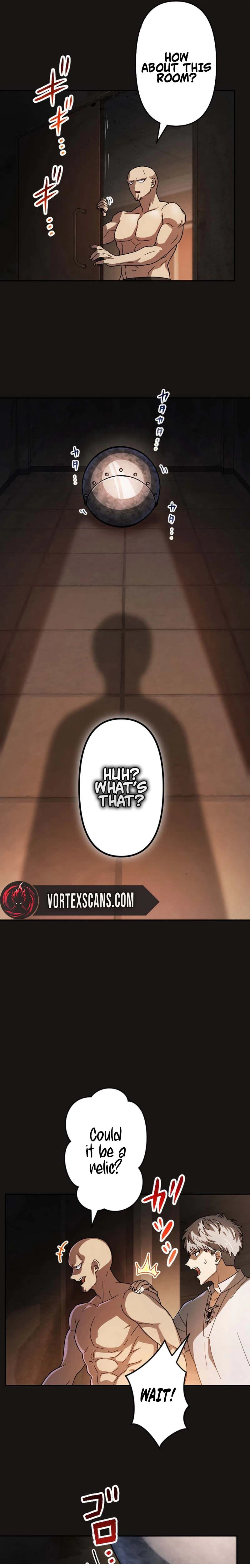 Gray Ash: The Exiled Imperial Knight’s Rise in the Dungeon Kingdom Chapter 37 Page 19