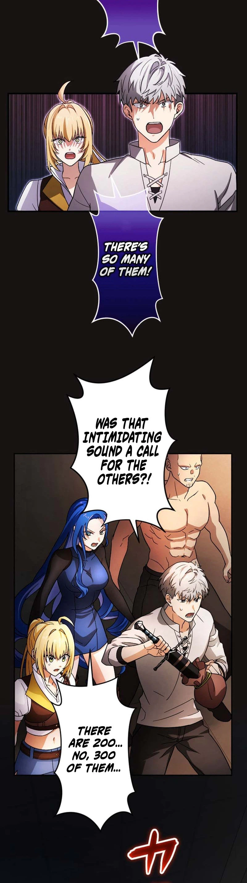 Gray Ash: The Exiled Imperial Knight’s Rise in the Dungeon Kingdom Chapter 37 Page 24