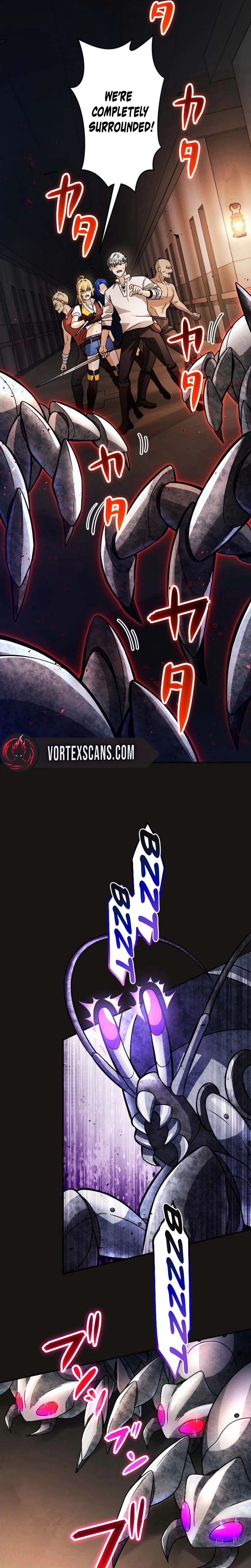 Gray Ash: The Exiled Imperial Knight’s Rise in the Dungeon Kingdom Chapter 37 Page 25
