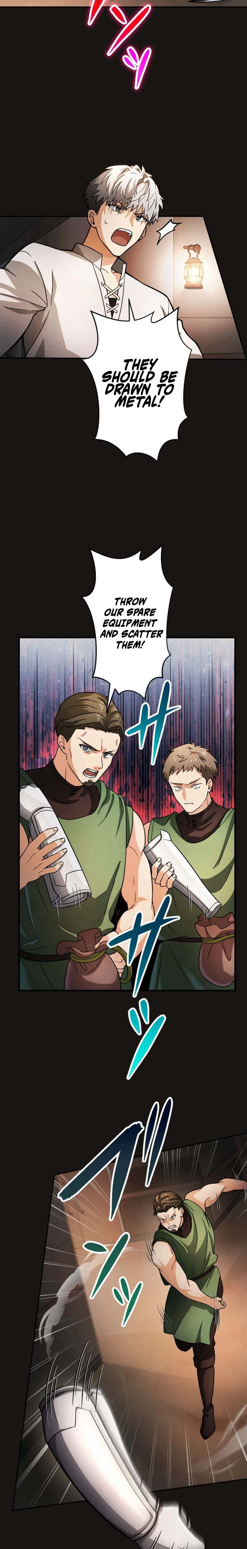 Gray Ash: The Exiled Imperial Knight’s Rise in the Dungeon Kingdom Chapter 37 Page 26