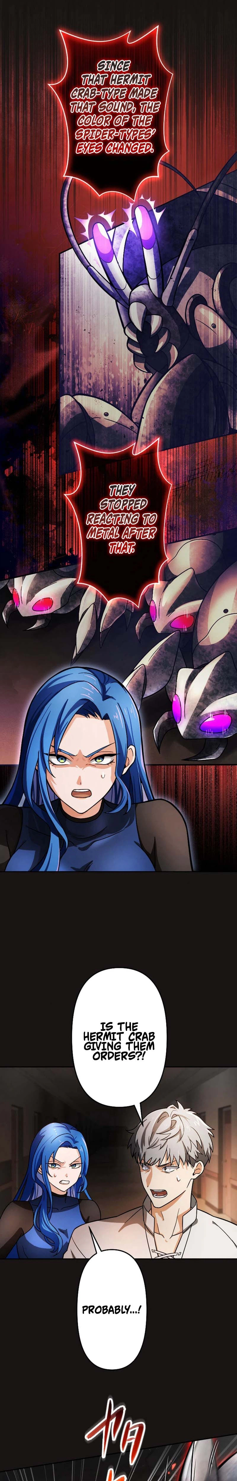 Gray Ash: The Exiled Imperial Knight’s Rise in the Dungeon Kingdom Chapter 37 Page 28