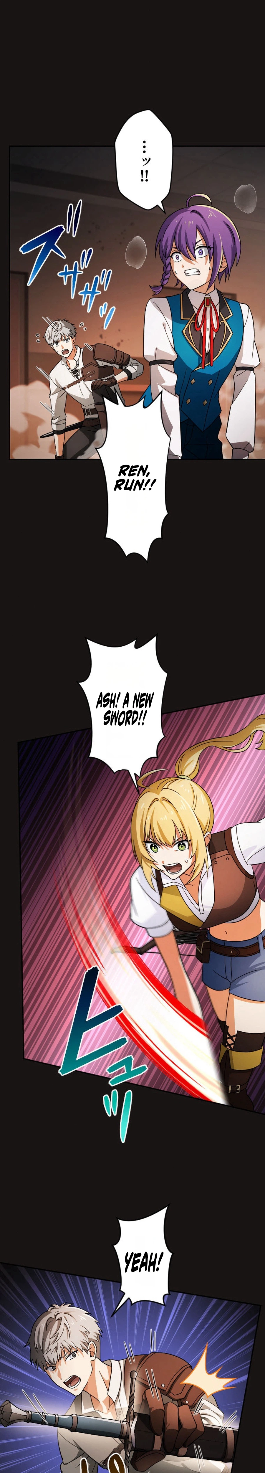 Gray Ash: The Exiled Imperial Knight’s Rise in the Dungeon Kingdom Chapter 45 Page 8
