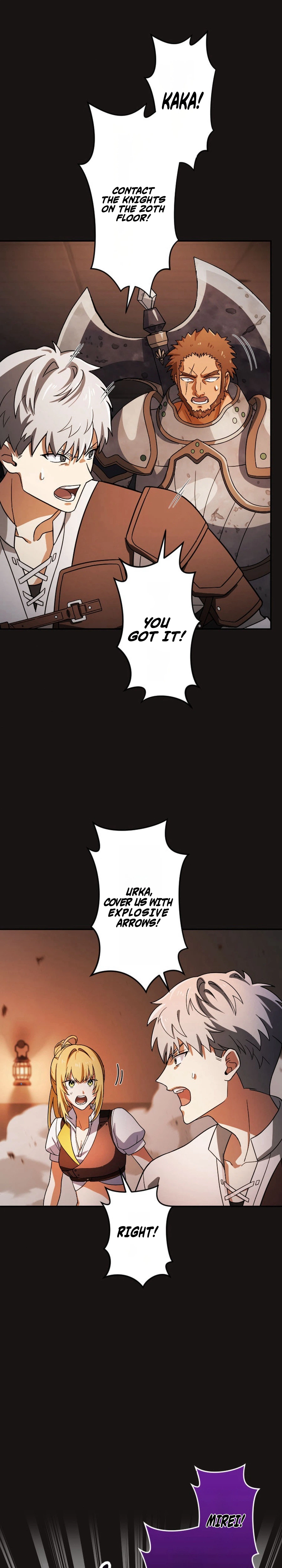 Gray Ash: The Exiled Imperial Knight’s Rise in the Dungeon Kingdom Chapter 45 Page 11