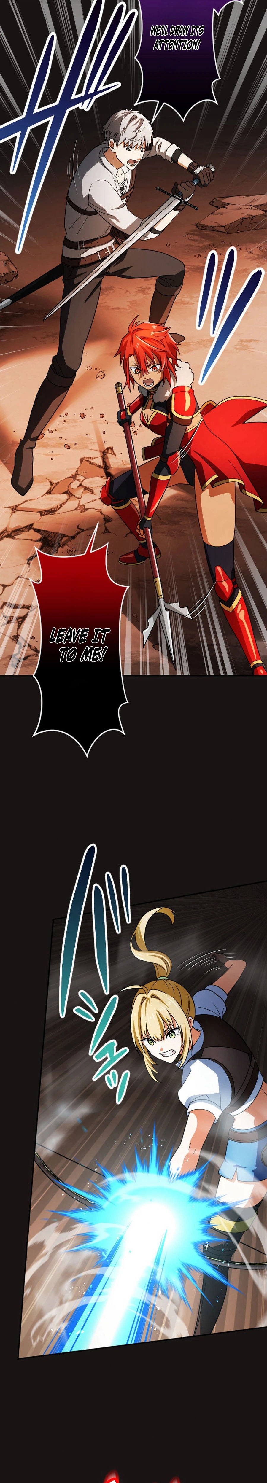 Gray Ash: The Exiled Imperial Knight’s Rise in the Dungeon Kingdom Chapter 45 Page 12