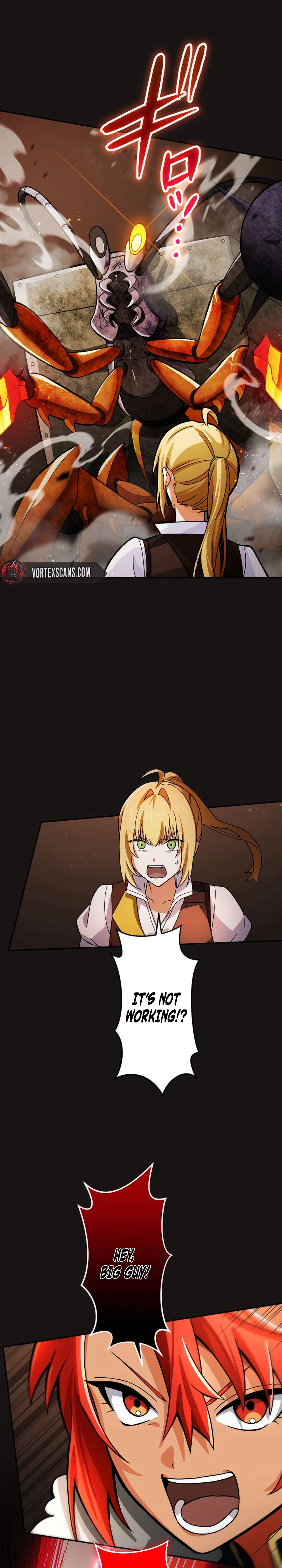 Gray Ash: The Exiled Imperial Knight’s Rise in the Dungeon Kingdom Chapter 45 Page 14