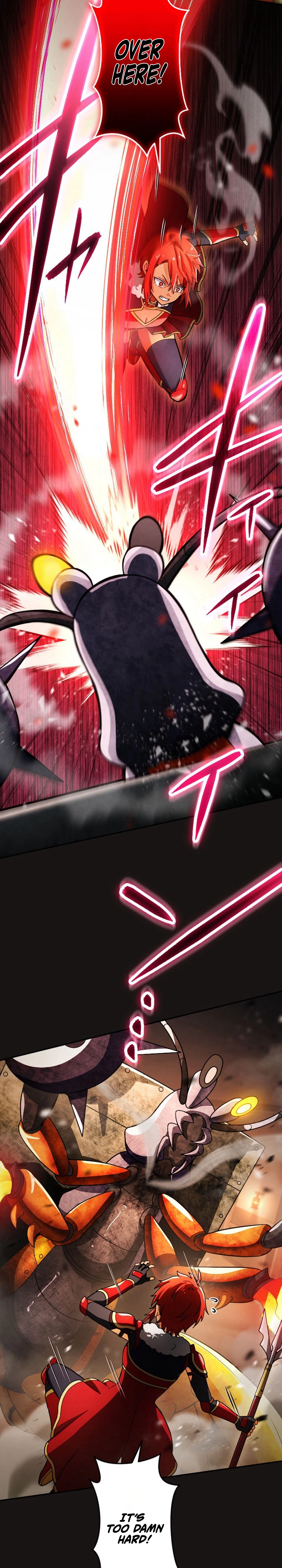 Gray Ash: The Exiled Imperial Knight’s Rise in the Dungeon Kingdom Chapter 45 Page 15