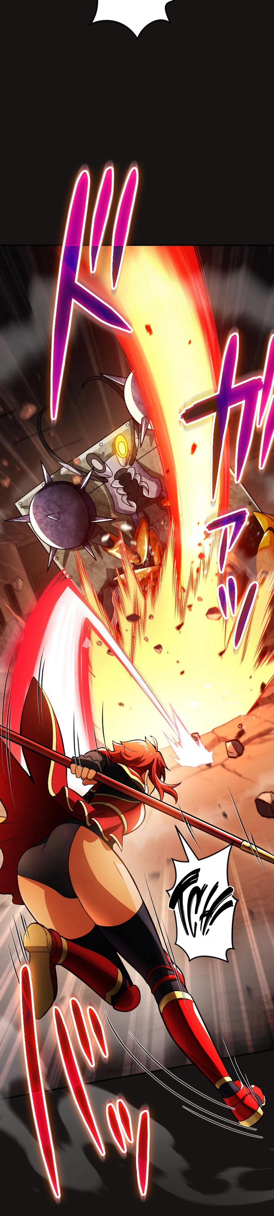 Gray Ash: The Exiled Imperial Knight’s Rise in the Dungeon Kingdom Chapter 45 Page 16