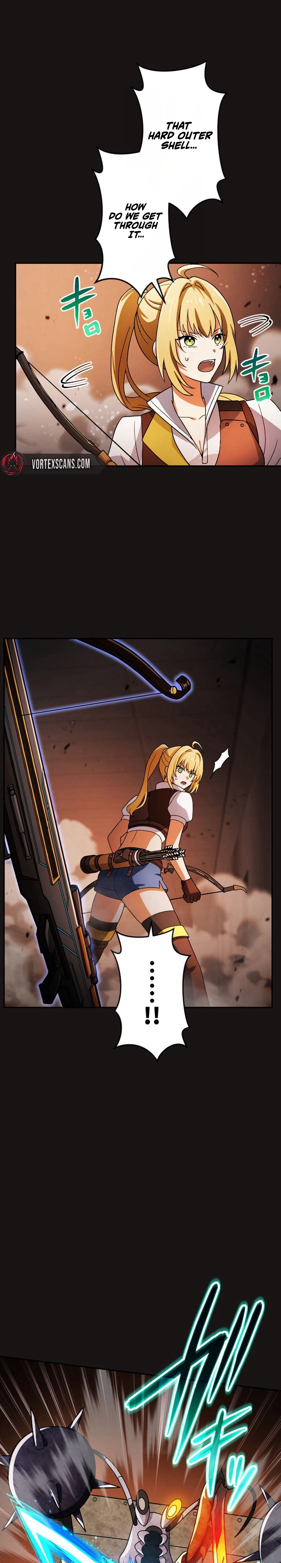 Gray Ash: The Exiled Imperial Knight’s Rise in the Dungeon Kingdom Chapter 45 Page 17