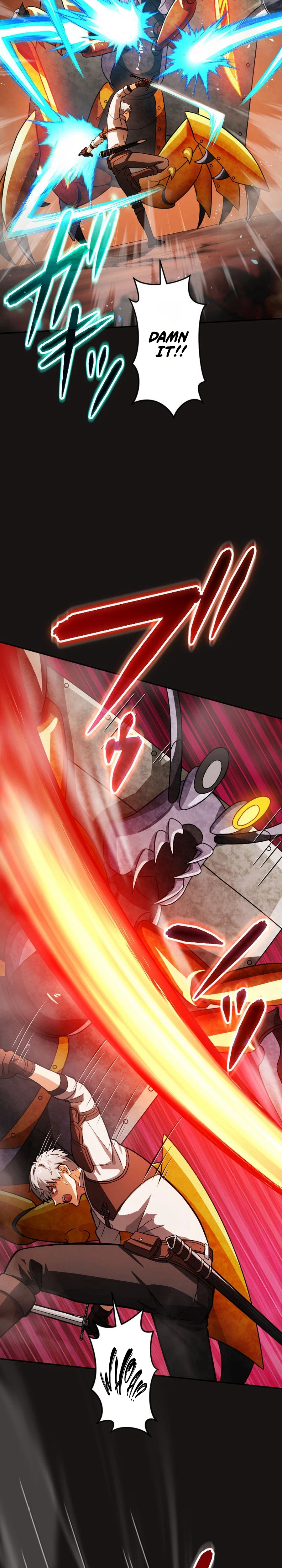 Gray Ash: The Exiled Imperial Knight’s Rise in the Dungeon Kingdom Chapter 45 Page 18
