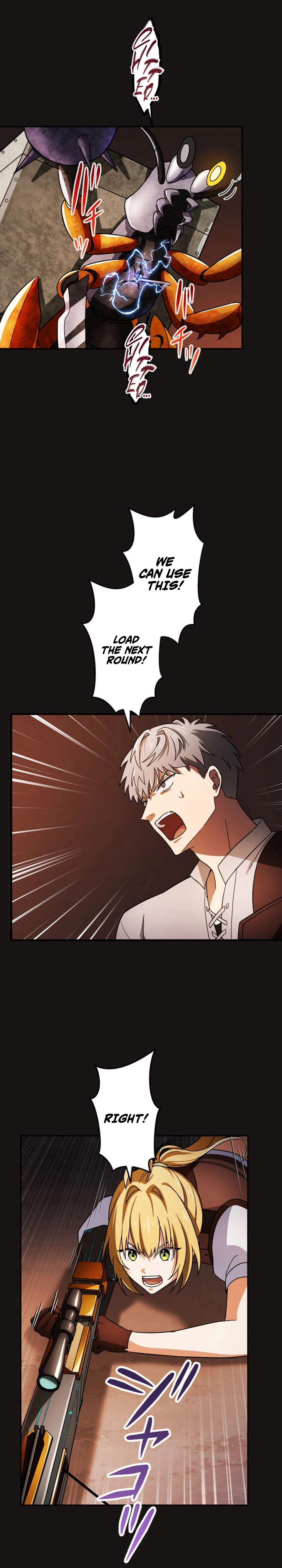 Gray Ash: The Exiled Imperial Knight’s Rise in the Dungeon Kingdom Chapter 45 Page 24