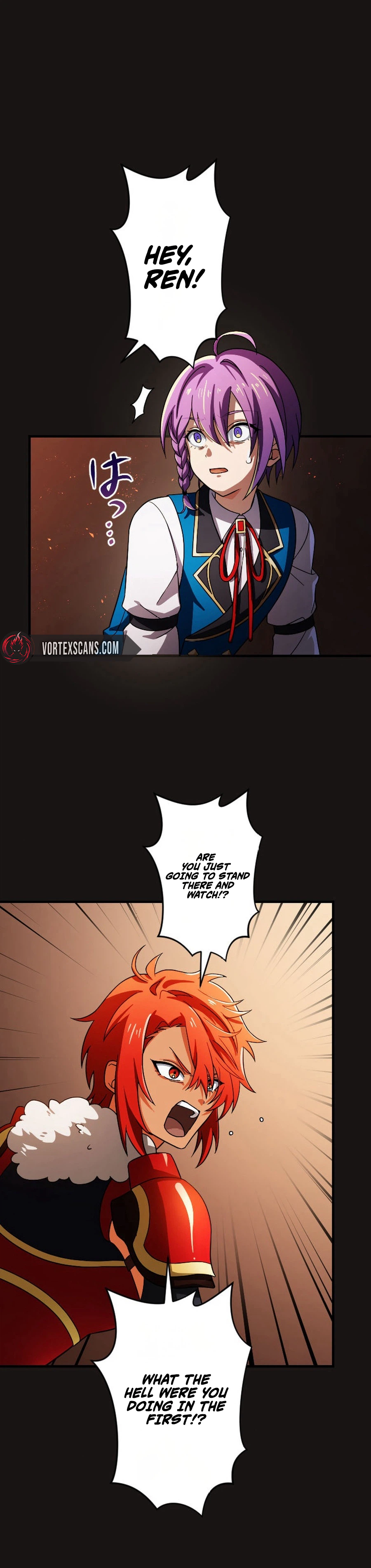 Gray Ash: The Exiled Imperial Knight’s Rise in the Dungeon Kingdom Chapter 45 Page 25