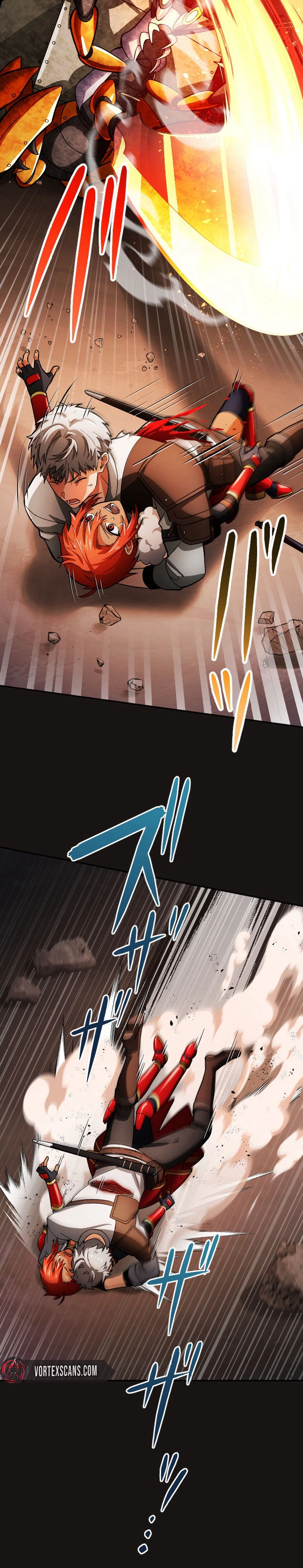 Gray Ash: The Exiled Imperial Knight’s Rise in the Dungeon Kingdom Chapter 45 Page 28