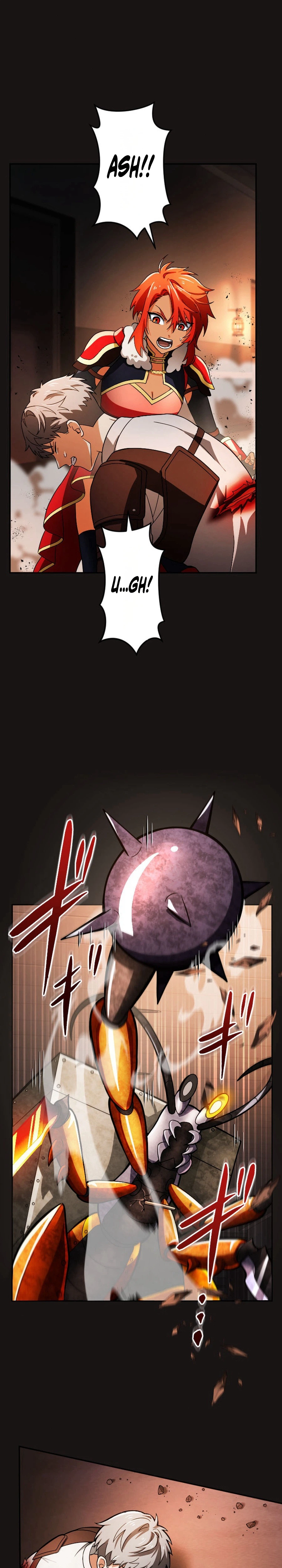 Gray Ash: The Exiled Imperial Knight’s Rise in the Dungeon Kingdom Chapter 45 Page 29