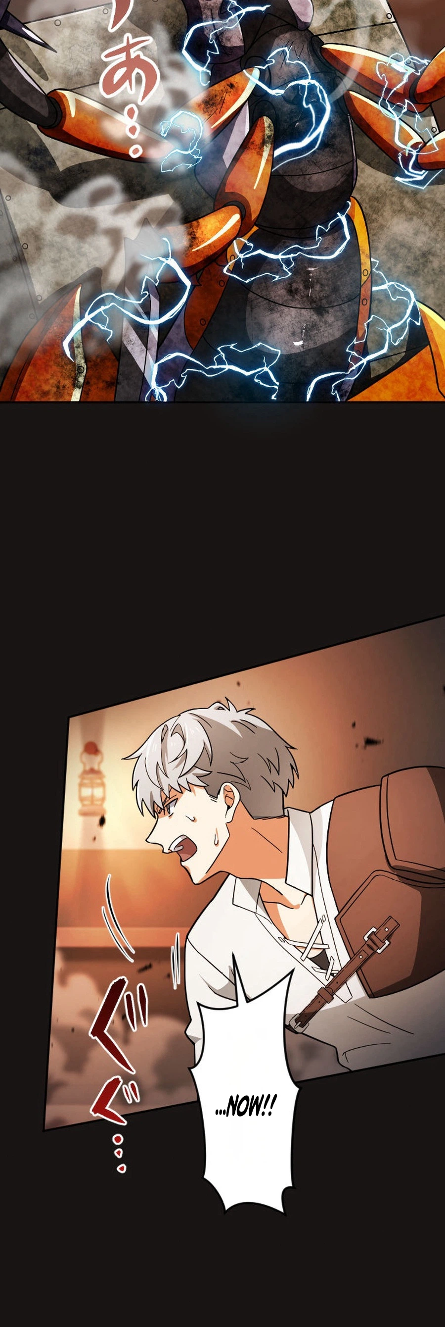Gray Ash: The Exiled Imperial Knight’s Rise in the Dungeon Kingdom Chapter 45 Page 36