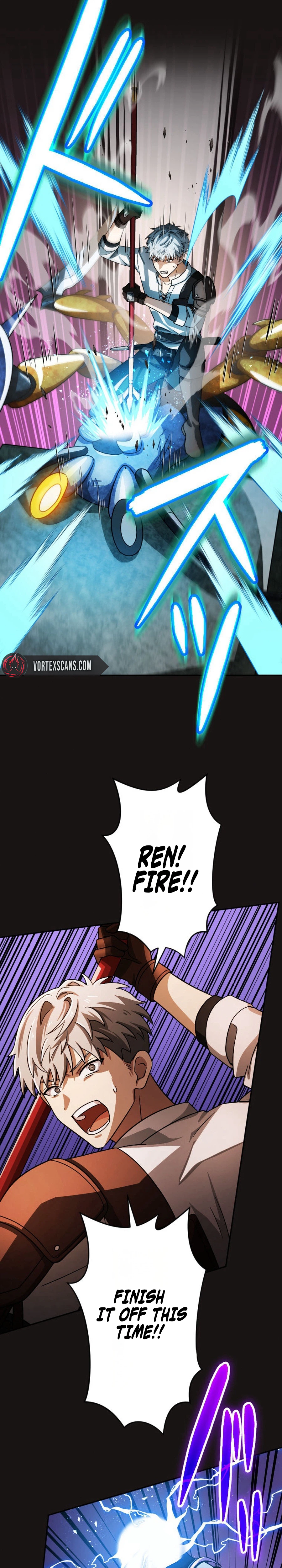 Gray Ash: The Exiled Imperial Knight’s Rise in the Dungeon Kingdom Chapter 45 Page 38