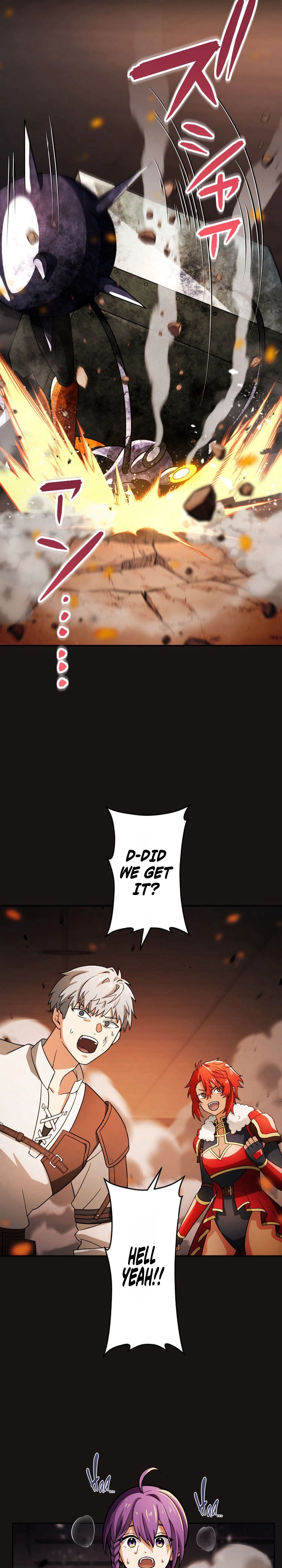 Gray Ash: The Exiled Imperial Knight’s Rise in the Dungeon Kingdom Chapter 45 Page 42