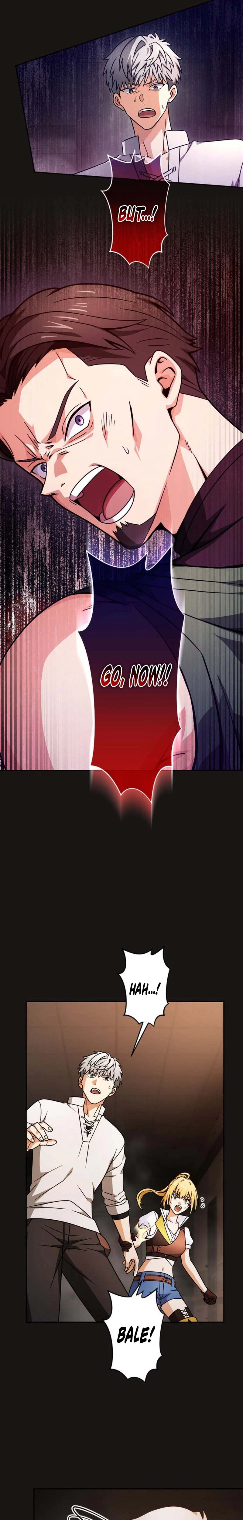 Gray Ash: The Exiled Imperial Knight’s Rise in the Dungeon Kingdom Chapter 38 Page 7