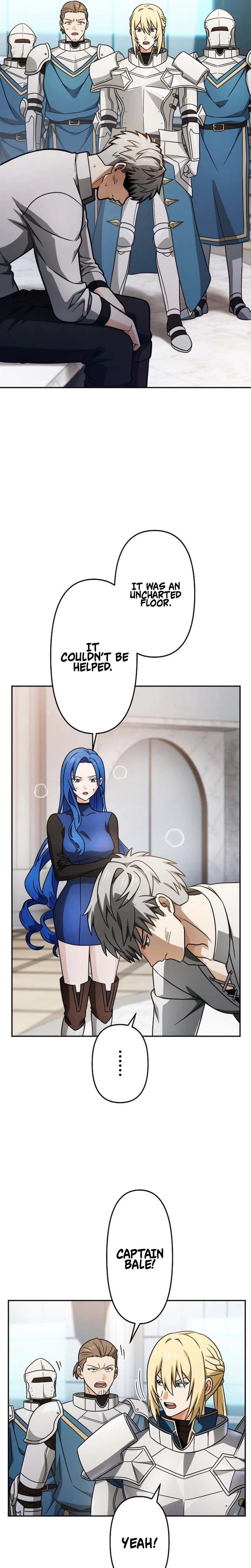 Gray Ash: The Exiled Imperial Knight’s Rise in the Dungeon Kingdom Chapter 38 Page 10