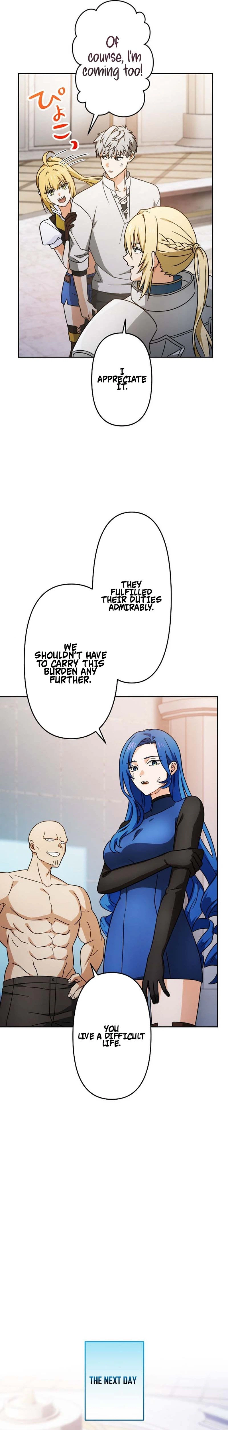 Gray Ash: The Exiled Imperial Knight’s Rise in the Dungeon Kingdom Chapter 38 Page 13