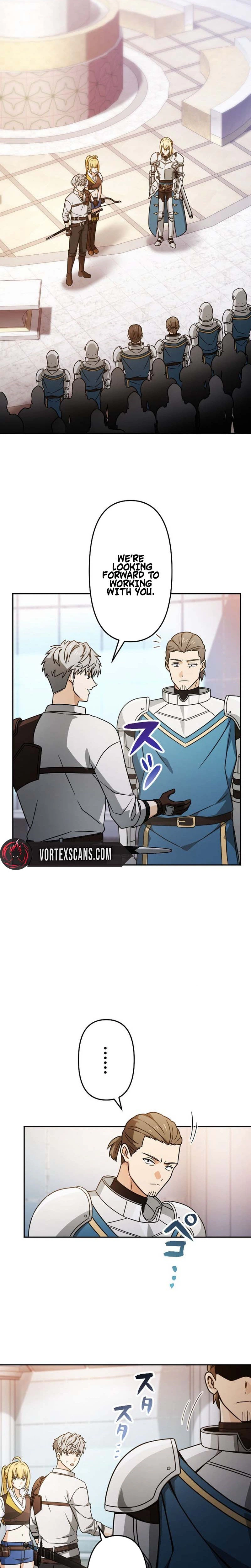 Gray Ash: The Exiled Imperial Knight’s Rise in the Dungeon Kingdom Chapter 38 Page 14